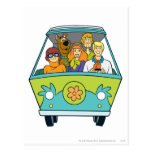 The Mystery Machine Shot 16 Post Card
