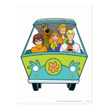 The Mystery Machine Shot 16 Post Card