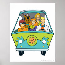 The Mystery Machine Shot 16 Print