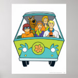 The Mystery Machine Shot 16 Print