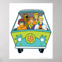 The Mystery Machine Shot 16 Print
