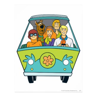 The Mystery Machine Shot 16 Print