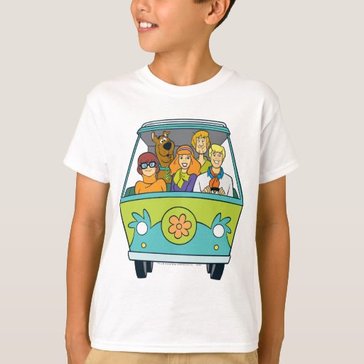 the mystery machine shirt