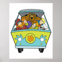 The Mystery Machine Shot 18 Print