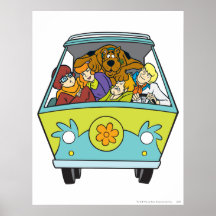 The Mystery Machine Shot 18 Print