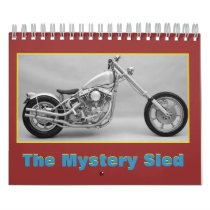 The Mystery Sled Calendar