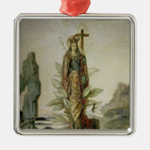 The Mystic Flower Christmas Ornaments
