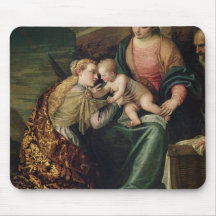 The Mystic Marriage Mousepad