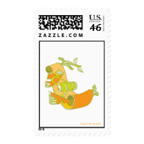 The mystic scroll postage by biss13 The mystic scroll postage