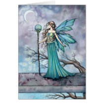 The Mystic Tree Fantasy Fairy Art cards