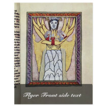 The Mystical Body By Meister Des Hildegardis-Codex Full Color Flyer