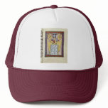 The Mystical Body By Meister Des Hildegardis-Codex hats