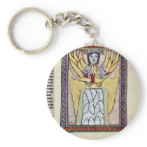 The Mystical Body By Meister Des Hildegardis-Codex Keychains