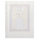 The Mystical Body By Meister Des Hildegardis-Codex Letterhead