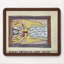 The Mystical Body By Meister Des Hildegardis-Codex Mouse Pads