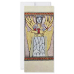 The Mystical Body By Meister Des Hildegardis-Codex Customized Rack Card