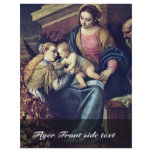 The Mystical Marriage Of St. Catherine By Veronese flyers