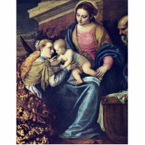 The Mystical Marriage Of St. Catherine By Veronese Photo Cut Out