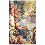 The Mystical Marriage Of St. Catherine By Veronese