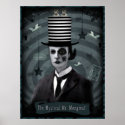 The Mystical Mr. Mongreall Poster print