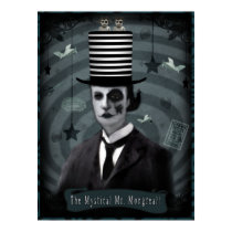 The Mystical Mr. Mongreall Poster posters