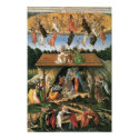 The Mystical Nativity (1500-1501) by Botticelli posters by MaestroMagnifico The Mystical Nativity (1500-1501) by Botticelli posters