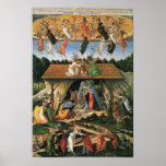 The Mystical Nativity (1500-1501) by Botticelli Print