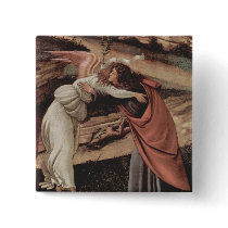 The Mystical Nativity Pin