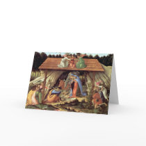 The Mystical Nativity Greeting Card