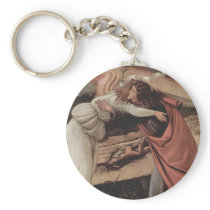 The Mystical Nativity Keychain