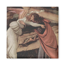 The Mystical Nativity Fridge Magnets