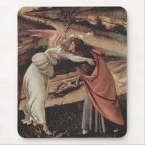 The Mystical Nativity Mouse Pad