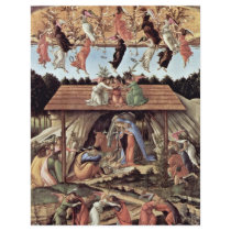 The Mystical Nativity Mystic Nativity Letterhead Template