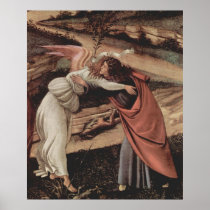 The Mystical Nativity Print