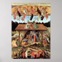 The Mystical Nativity Poster
