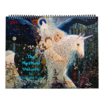 'The  Mystical Unicorn' Calendar by Elizabeth Kyle