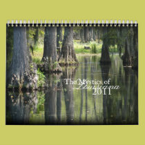 The Mystics of Louisiana 2011 calendars