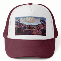 The Myth Of Prometheus Painting Sequence Mesh Hat