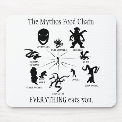 food chain chart. The Mythos Food Chain Mouse