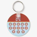 The N Spot keychains by Suzettas The N Spot keychains