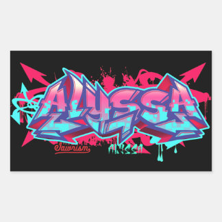 P in graffiti picture