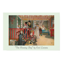 "The Name Day" by Carl Larsson Art Print by cowboyannie "The Name Day" by Carl Larsson Art Print