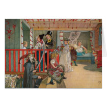 "The Name Day" by Carl Larsson Art Print cards by cowboyannie "The Name Day" by Carl Larsson Art Print cards