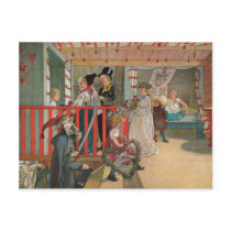 "The Name Day" by Carl Larsson Art Print postcards by cowboyannie "The Name Day" by Carl Larsson Art Print postcards