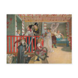"The Name Day" by Carl Larsson Art Print Post Cards