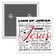 The Name of Jesus Pin