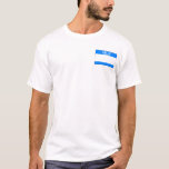 the name tag shirt