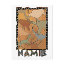 The Namib Postcard