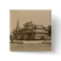 The Nan-U Human-Se, Shwe-Kyaung Pinback Button