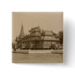 The Nan-U Human-Se, Shwe-Kyaung Pinback Button